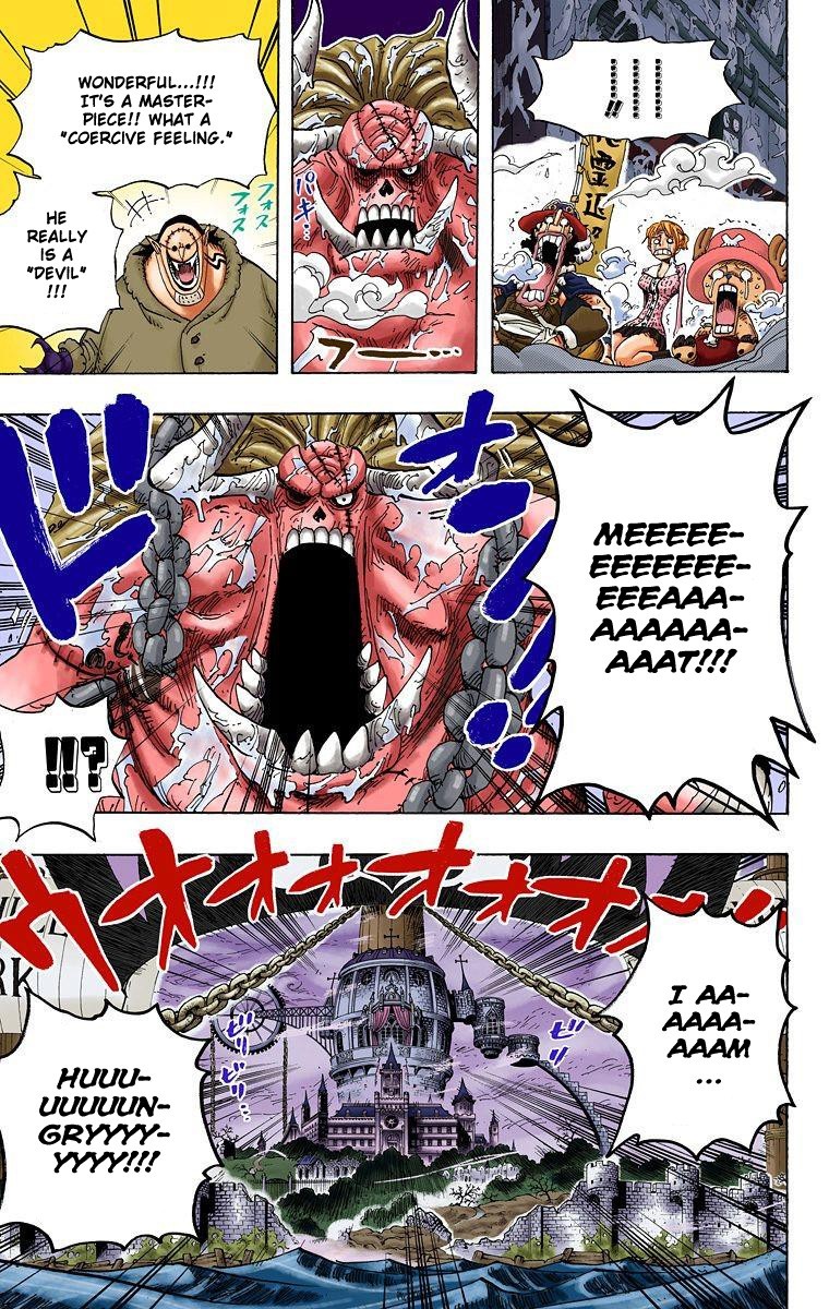 One Piece Digital Colored Chapter 457 image 11